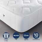 Fogarty Dreamy Comfort Memory Foam Top 1000 Pocket Sprung Mattress