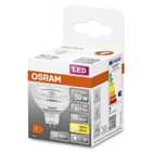 Osram 50W Glass Non-Dimmable GU5.3 Spotlight LED Bulb - Warm White