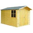 Shire Guernsey 7ft x 10ft Wooden Apex Garden Shed