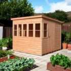 Shire Sun Pent 8' x 6' Shed