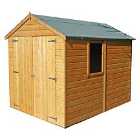 Shire Warwick 6ft x 8ft Wooden Apex Garden Shed