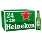 Heineken Lager Beer Bottles 24 x 330ml