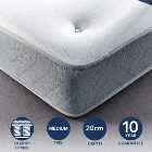 Fogarty Just Right Memory Foam Top Orthopaedic Open Coil Mattress