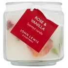 JL Core Rose Inclusion Candle, each