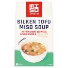 Miso Tasty Silken Tofu Miso Soup, 3x26g