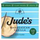 Jude's Plant Based Madagascan Vanilla Custard 500g