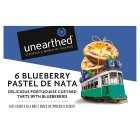 Unearthed 6 Blueberry Pastel De Nata, 6x60g