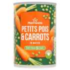 Morrisons Petits Pois & Carrots (400g) 265g