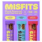 Misfits Plant Based Choc Protein Bar Variety Multipack 3 x 45g