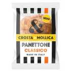 Crosta & Mollica Mini Panettone Sultana & Candied Orange 100g