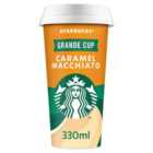 Starbucks Caramel Macchiato Grande Chilled Coffee 330ml