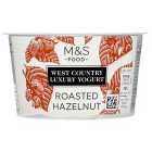 M&S West Country Roasted Hazelnut Yogurt 100g