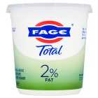 Fage Total 2% Fat Natural Low Fat Greek Recipe Strained Yoghurt 950g