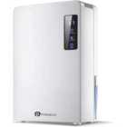 PureMate 2.2L Digital Dehumidifier with Air Purifier for Condensation, Moisture & Damp - White