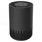 PureMate HEPA Air Purifier with 4 Speed Settings for Home Allergies, Dust & Pollen - Black