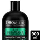 Tresemme Cleanse & Replenish 2 in 1 Shampoo & Conditioner 900ml