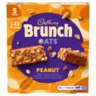 Cadbury Brunch Peanut Chocolate Bar Multipack 5 Pack 160g