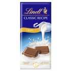 Lindt Classic Recipe Crispy Milk Chocolate Bar 125g