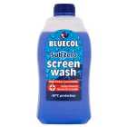 Bluecol Sub Zero Screen Wash Concentrate 1L