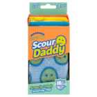 Scrub Daddy Scour Daddy Colors 3 per pack