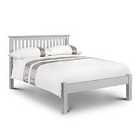 Barcelona Low Foot End Dove Grey Bed Double