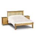 Barcelona Bed Low Foot End Pine Small Double