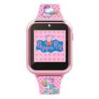 Disney Peppa Pig kids interactive watch with printed soft silicone strap.