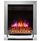 Be Modern 2kW Ember 16" Electric Inset Fire - Chrome