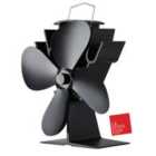 UK Stove Fans 4 Blade Heat Powered Stove Fan