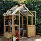Forest Garden Vale 4' x 6' Greenhouse w/ Installation