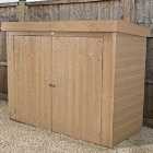 Forest Garden Pressure Treated Shiplap Pent Large Outdoor Store