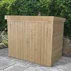 Forest Garden Pressure Treated Pent Large Outdoor Store