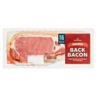 Morrisons Smoked Rindless Back Bacon 500g