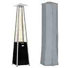 Outsunny 11.2kw Gas Pyramid Patio Heater