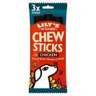 Lily's Kitchen Chew Sticks with Chicken Dog Treats, 120g