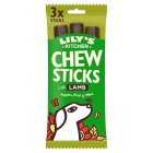 Lily's Kitchen Chew Sticks with Lamb Dog Treats, 120g