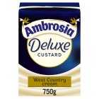 Ambrosia Deluxe Custard with West Country Cream, 750g
