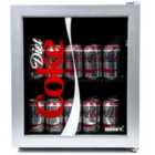 Husky HUS-HY209 Diet Coke 46L Drinks Cooler - Red