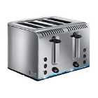 Russell Hobbs 20750 Buckingham 4-Slice Toaster - Stainless Steel