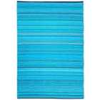 Green Decore 270 x 360cm Reversible Outdoor Rug -Turquoise/Green