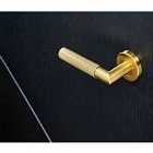 LPD Ironmongery Zurich Satin Gold Handle Hardware Privacy Pack