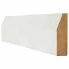 LPD White Primed Architrave Chamfered Internal Door Accessory D1.8 xW7 xH220cm