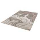 Patio Rug 200x290cm Natural Marble
