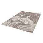 Patio Rug 120x170cm Natural Marble