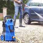 Neo Direct Electric High Pressure Washer With Car Brush - Blue