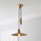 Churchgate Langton Rise and Fall Ceiling Fitting