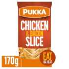 Pukka Chicken & Bacon Slice 170g