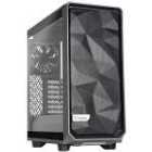 Fractal Design Meshify 2 Compact Light Tint Tempered Glass Mid Tower Gaming Case, Grey