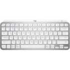 Logitech MX Keys Mini Backlit Bluetooth Wireless Keyboard, Pale Grey