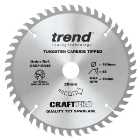 Trend CSB/PT16048 48 Teeth Extra Fine Finish Craft Circular Saw Blade - 160 x 20mm